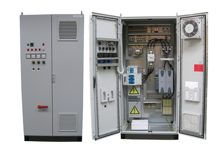 Heating control Panels (Manual and Automatic)