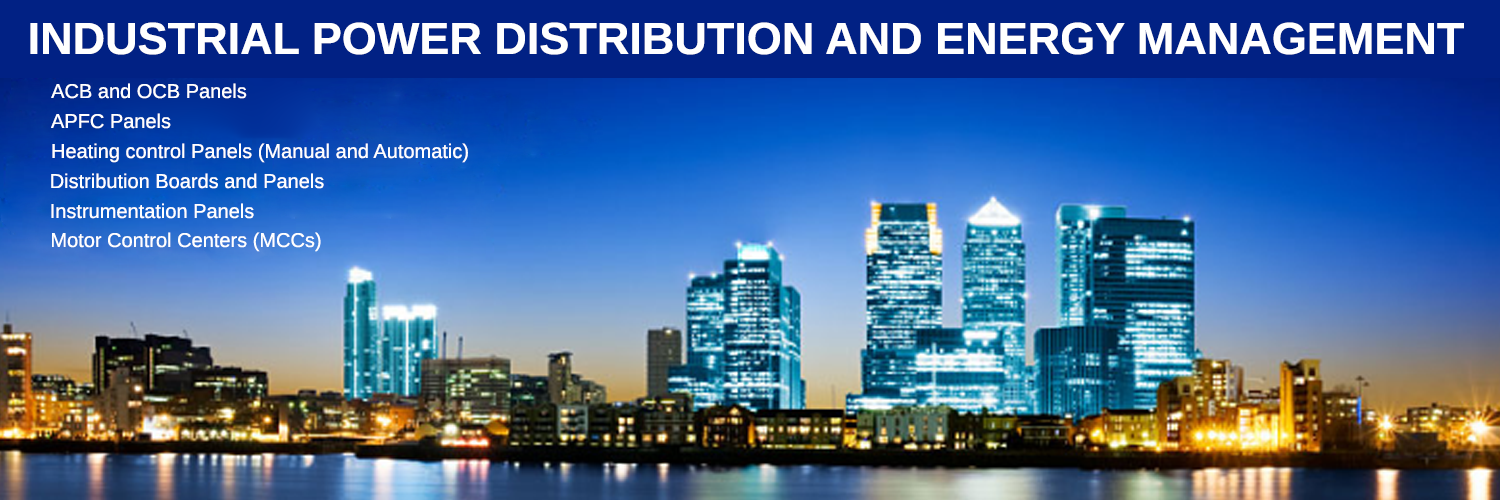 industrial Power Distribution and energy Management